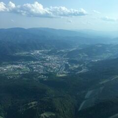 Verortung via Georeferenzierung der Kamera: Aufgenommen in der Nähe von Gemeinde Proleb, Österreich in 1800 Meter